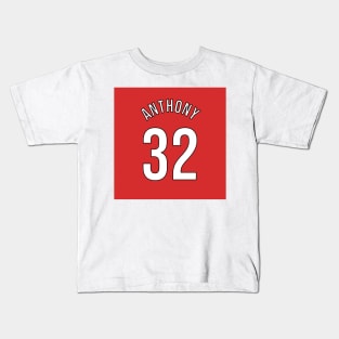 Anthony 32 Home Kit - 22/23 Season Kids T-Shirt